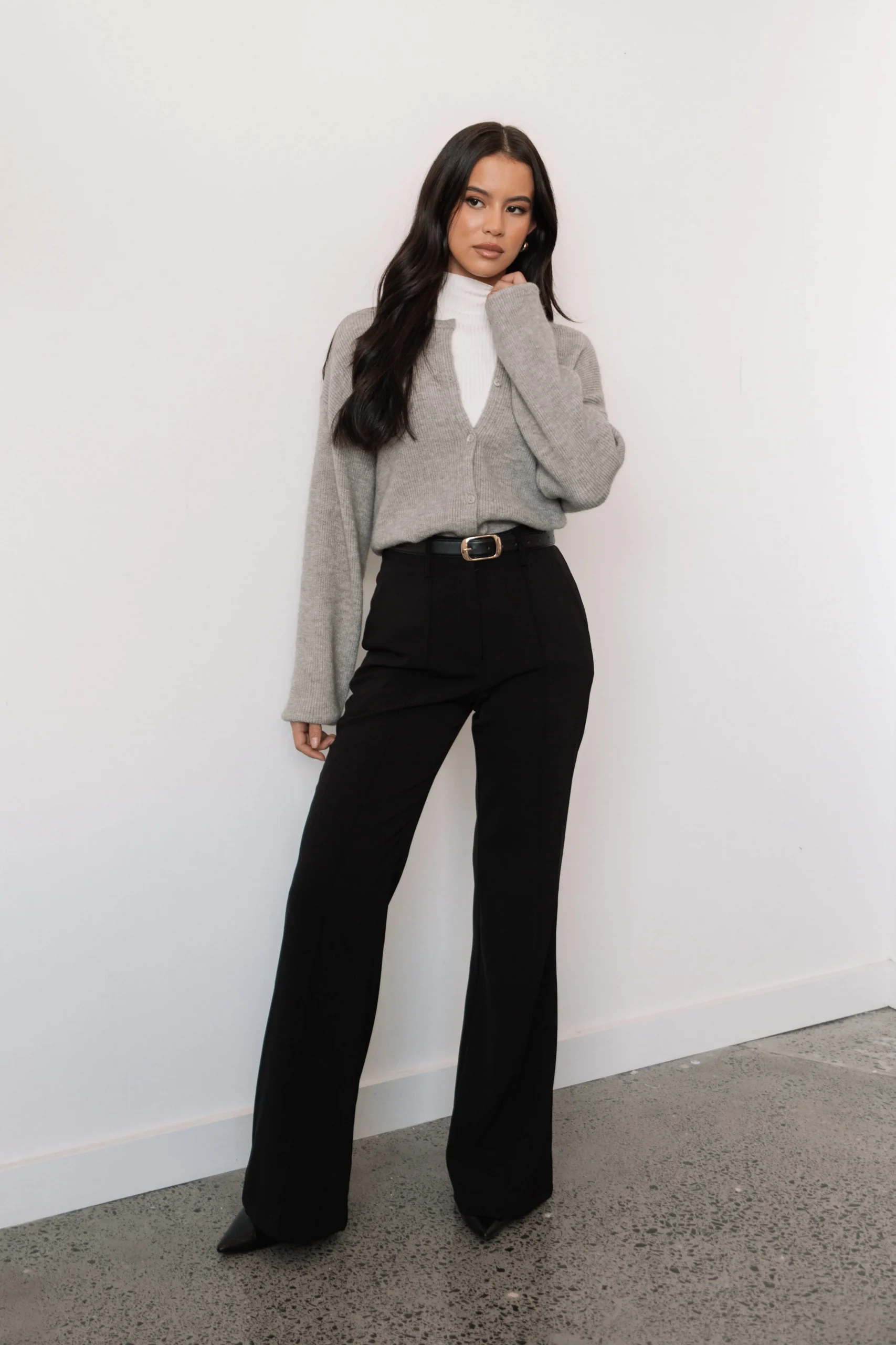 Astor Classic Button Up Cardigan - Image 2