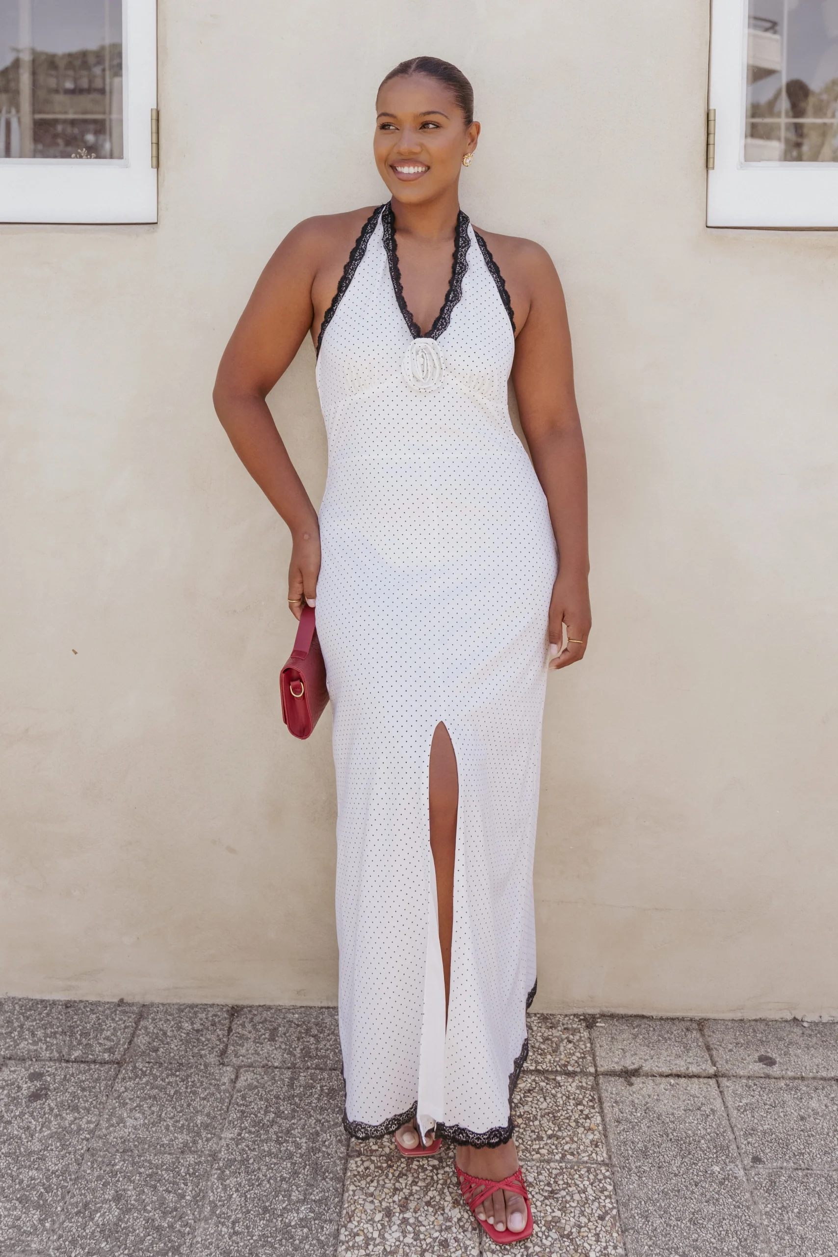 Conrad Halter Maxi Dress - Image 2
